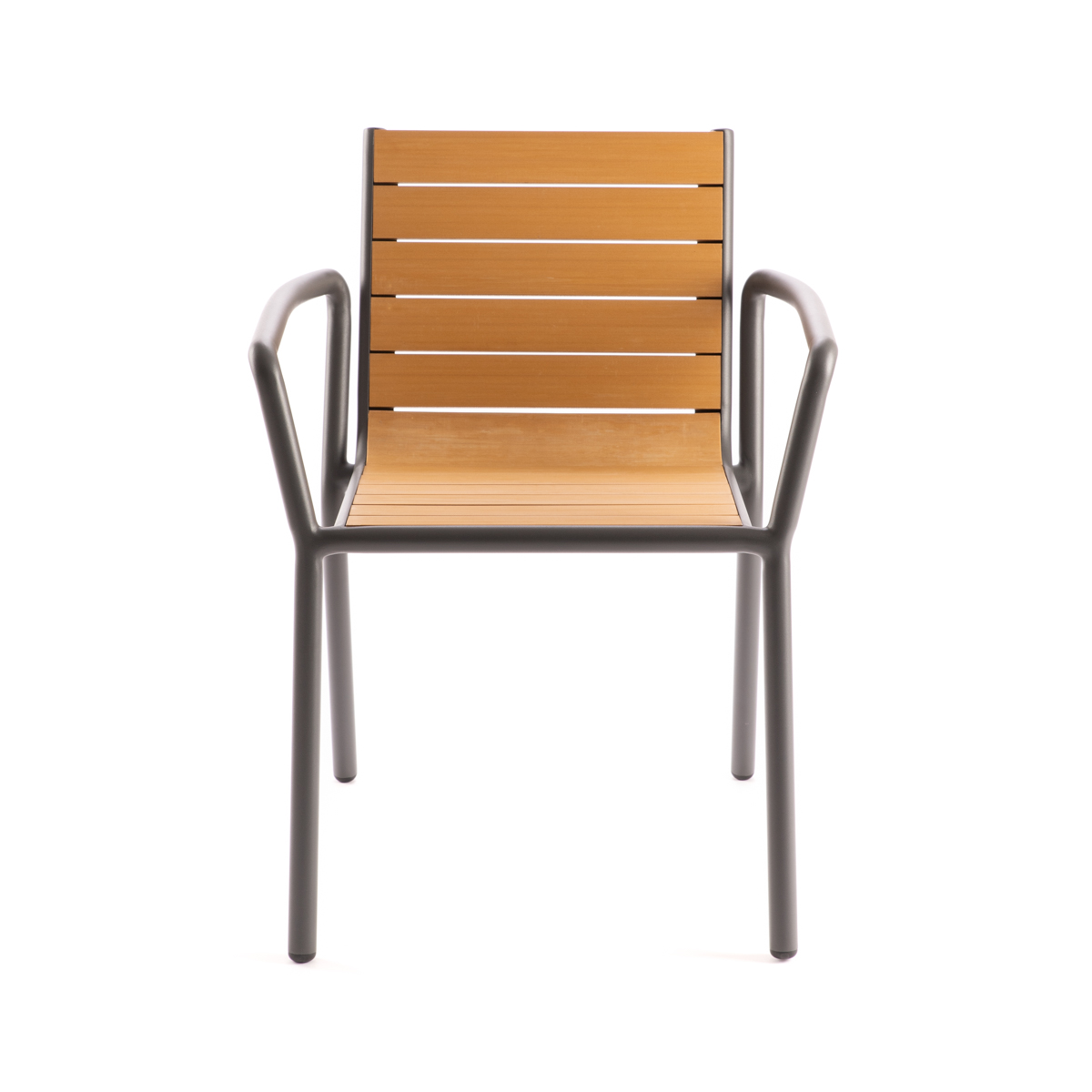 ARVID POLYTEAK SESSEL
