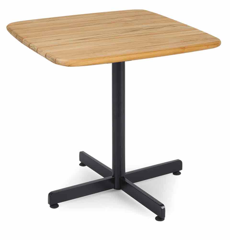 TEAK G D70 TISCHPLATTE