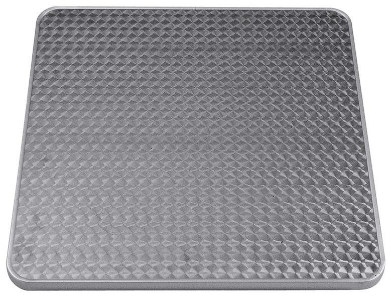 INOX 60x60 TISCHPLATTE