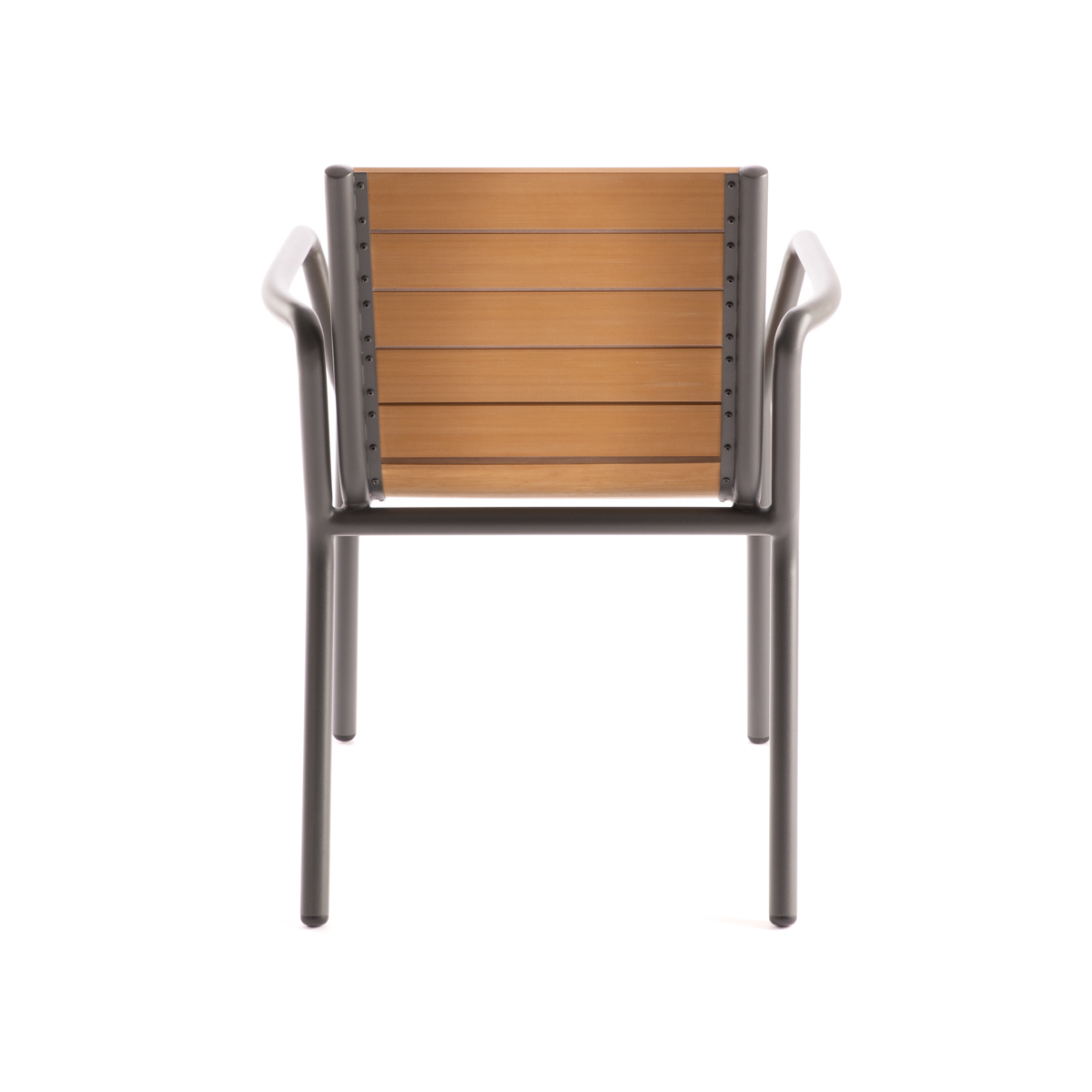 ARVID POLYTEAK SESSEL