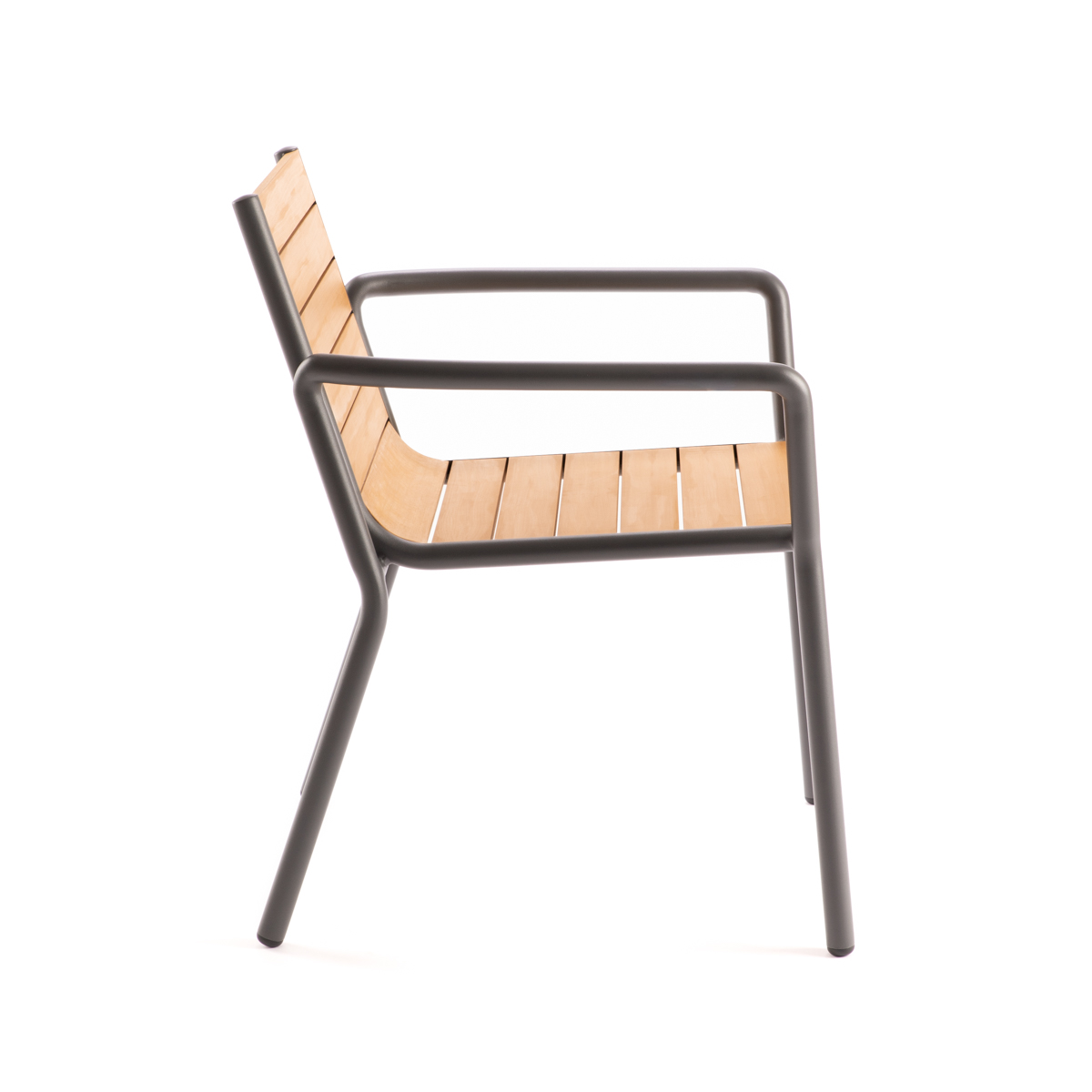ARVID POLYTEAK SESSEL