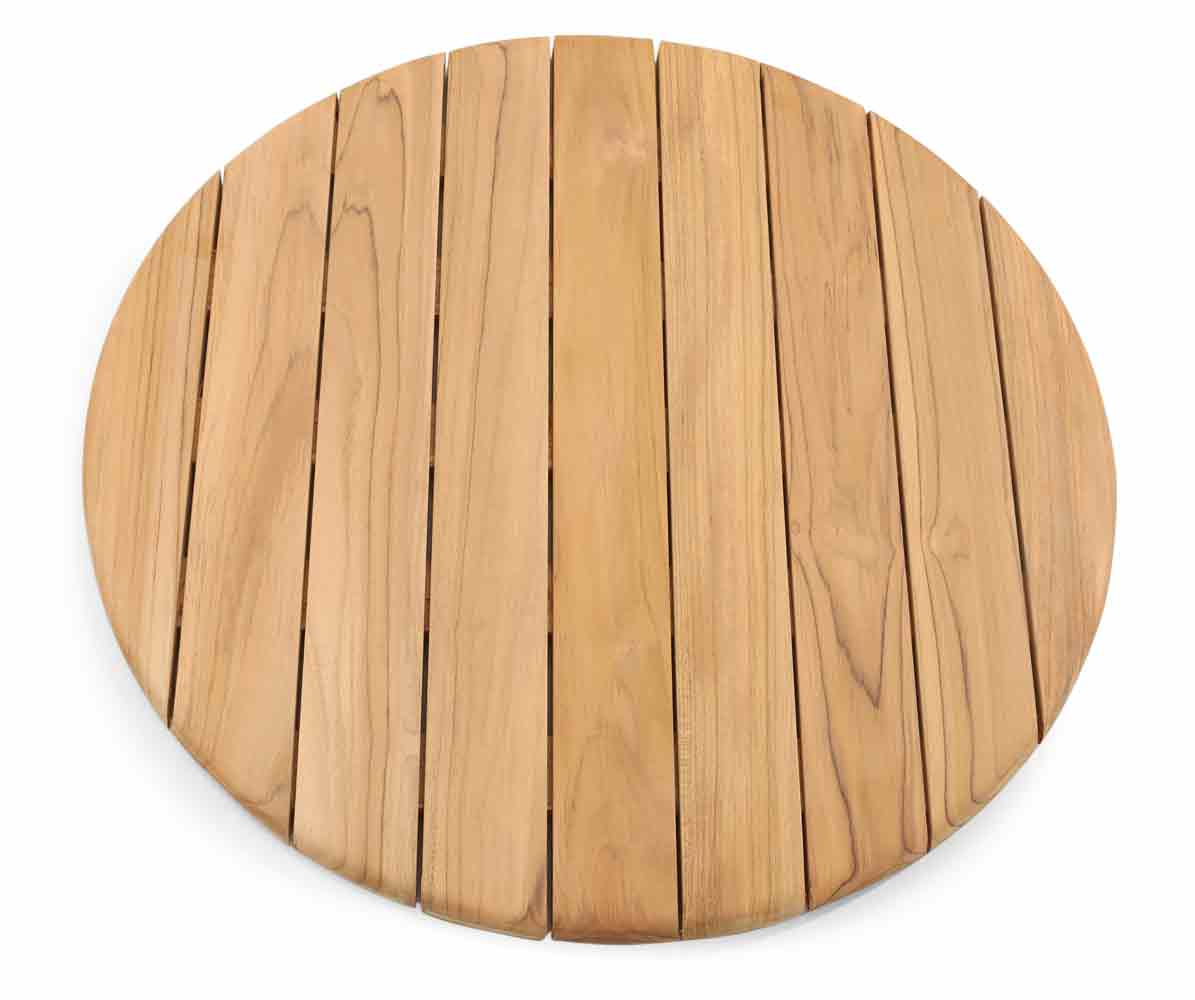 TEAK G D70 TISCHPLATTE